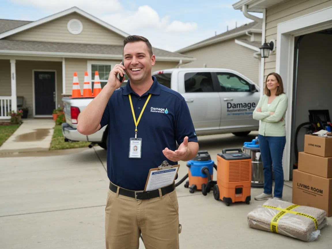 Water Damage Restoration Winterville, GA FAQs